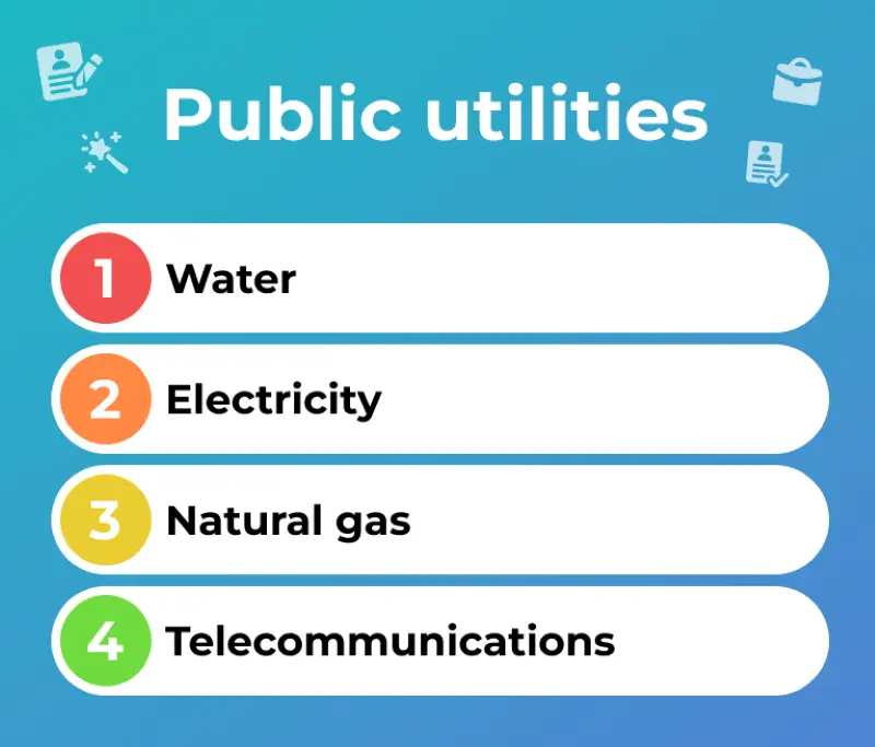 What Companies Are In The Public Utilities Field in 2025